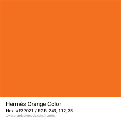 hermes colour code|Hermes logo color code.